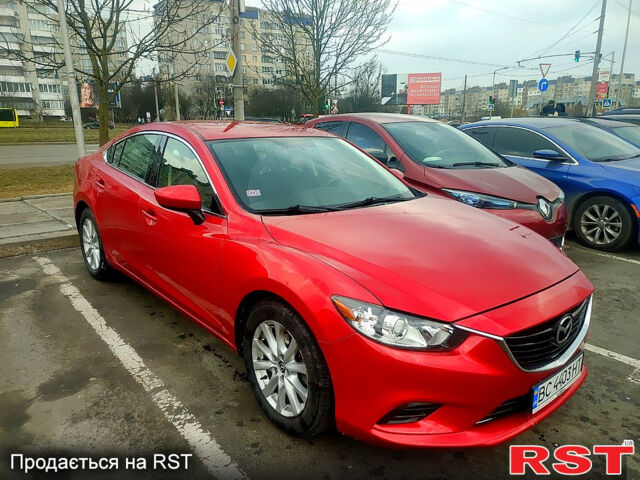 Красный Мазда 6, объемом двигателя 2.5 л и пробегом 235 тыс. км за 9150 $, фото 4 на Automoto.ua