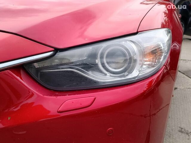 Красный Мазда 6, объемом двигателя 2.5 л и пробегом 185 тыс. км за 11490 $, фото 3 на Automoto.ua