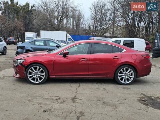 Червоний Мазда 6, об'ємом двигуна 2.19 л та пробігом 200 тис. км за 6800 $, фото 8 на Automoto.ua