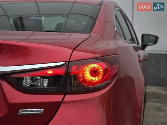 Красный Мазда 6, объемом двигателя 2.49 л и пробегом 190 тыс. км за 11700 $, фото 16 на Automoto.ua