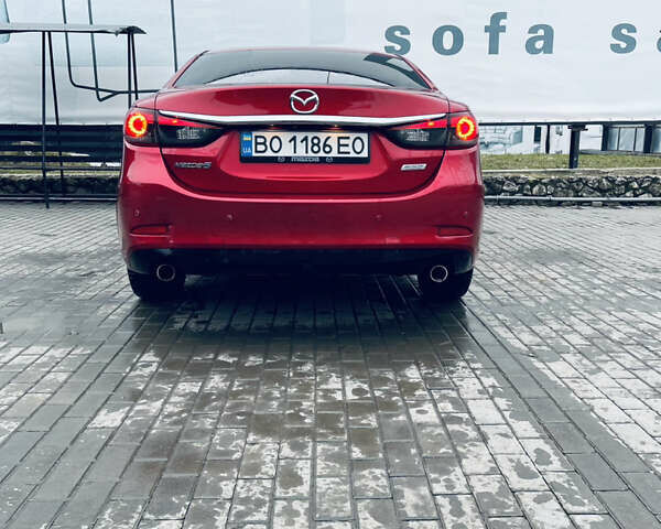 Красный Мазда 6, объемом двигателя 2.49 л и пробегом 269 тыс. км за 10150 $, фото 34 на Automoto.ua