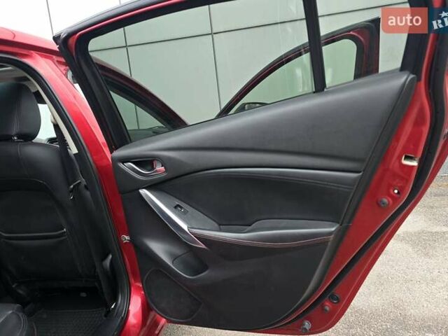 Красный Мазда 6, объемом двигателя 2.49 л и пробегом 190 тыс. км за 11700 $, фото 41 на Automoto.ua