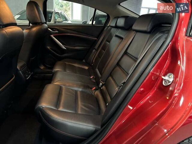 Красный Мазда 6, объемом двигателя 2.49 л и пробегом 182 тыс. км за 11499 $, фото 18 на Automoto.ua