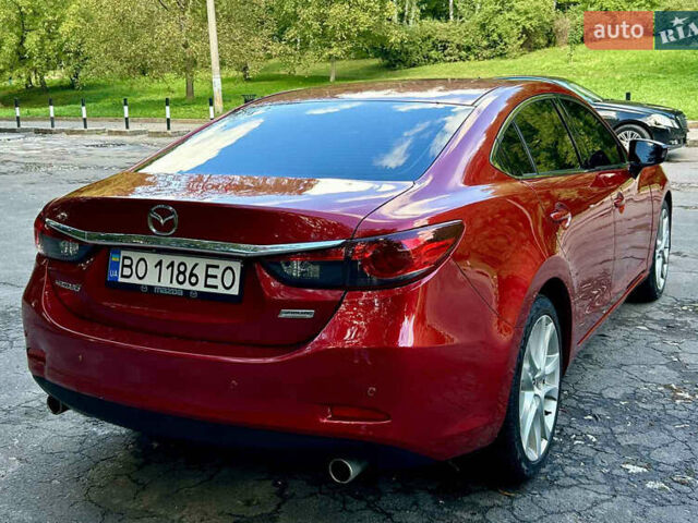 Червоний Мазда 6, об'ємом двигуна 2.49 л та пробігом 269 тис. км за 10700 $, фото 11 на Automoto.ua