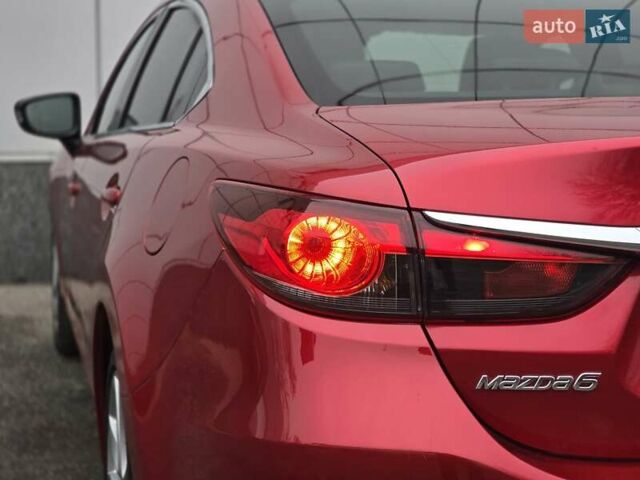 Красный Мазда 6, объемом двигателя 2.49 л и пробегом 190 тыс. км за 11700 $, фото 15 на Automoto.ua