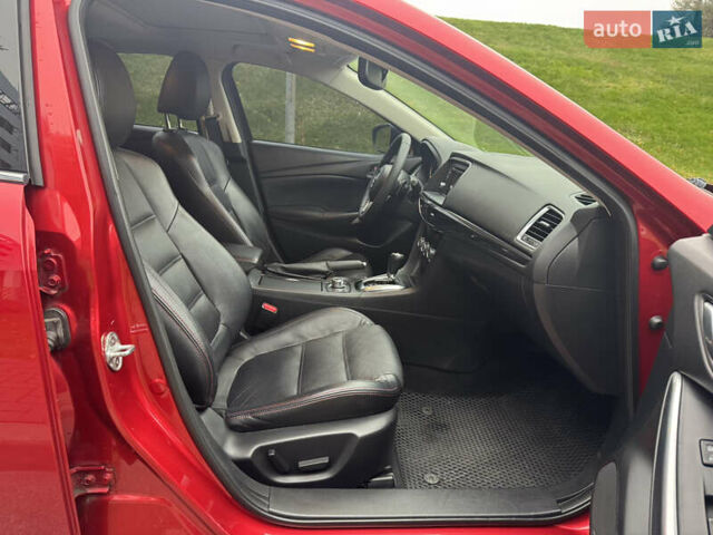 Красный Мазда 6, объемом двигателя 2.49 л и пробегом 182 тыс. км за 11500 $, фото 14 на Automoto.ua