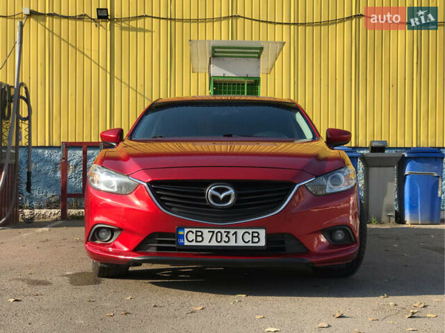 Красный Мазда 6, объемом двигателя 2.5 л и пробегом 185 тыс. км за 11950 $, фото 3 на Automoto.ua