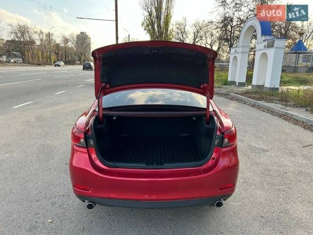 Червоний Мазда 6, об'ємом двигуна 2.49 л та пробігом 211 тис. км за 11000 $, фото 14 на Automoto.ua