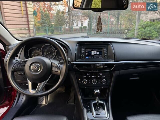 Червоний Мазда 6, об'ємом двигуна 2.49 л та пробігом 159 тис. км за 11500 $, фото 24 на Automoto.ua