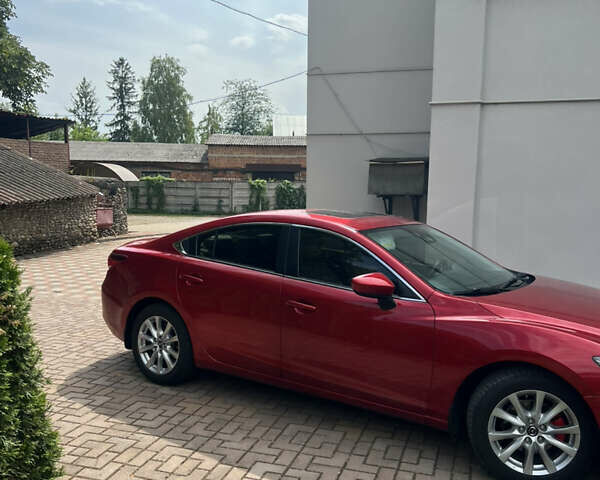 Красный Мазда 6, объемом двигателя 2.5 л и пробегом 204 тыс. км за 11700 $, фото 2 на Automoto.ua
