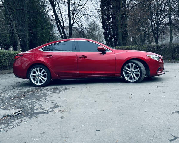 Красный Мазда 6, объемом двигателя 2.49 л и пробегом 269 тыс. км за 10150 $, фото 29 на Automoto.ua