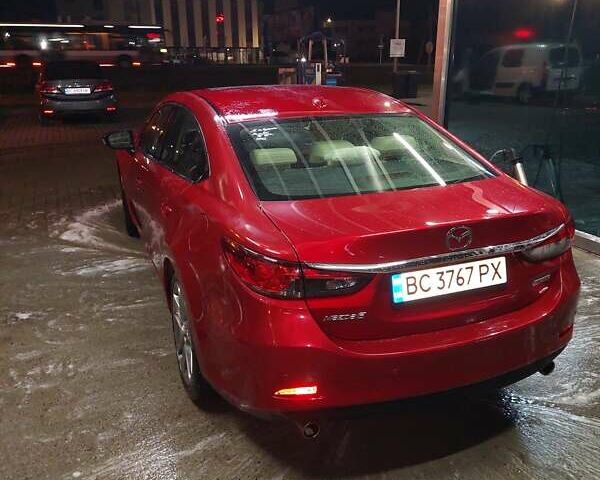 Красный Мазда 6, объемом двигателя 2.49 л и пробегом 203 тыс. км за 11100 $, фото 4 на Automoto.ua