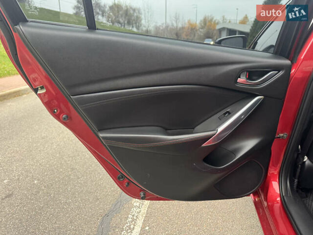 Красный Мазда 6, объемом двигателя 2.49 л и пробегом 182 тыс. км за 11500 $, фото 18 на Automoto.ua