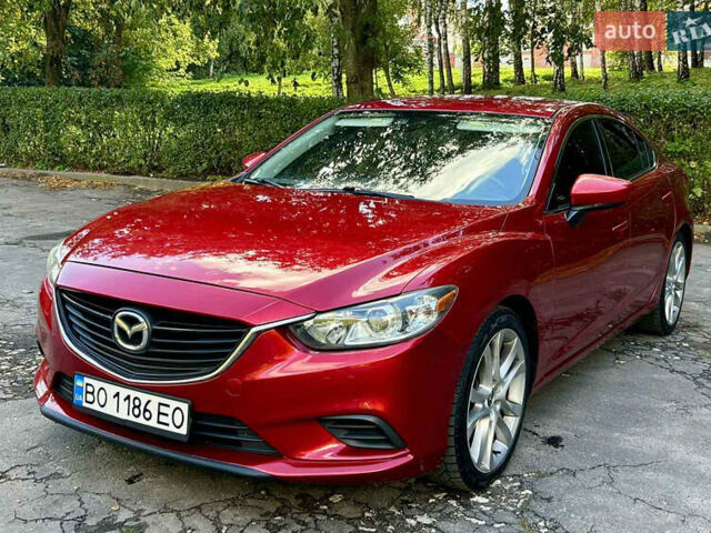 Червоний Мазда 6, об'ємом двигуна 2.49 л та пробігом 269 тис. км за 10700 $, фото 6 на Automoto.ua