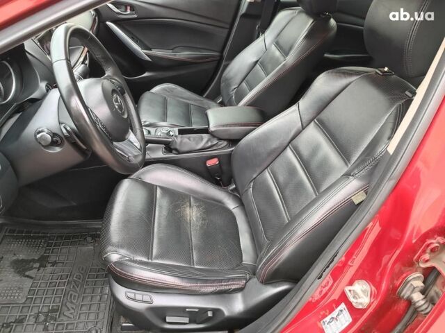 Красный Мазда 6, объемом двигателя 2.5 л и пробегом 185 тыс. км за 11490 $, фото 18 на Automoto.ua