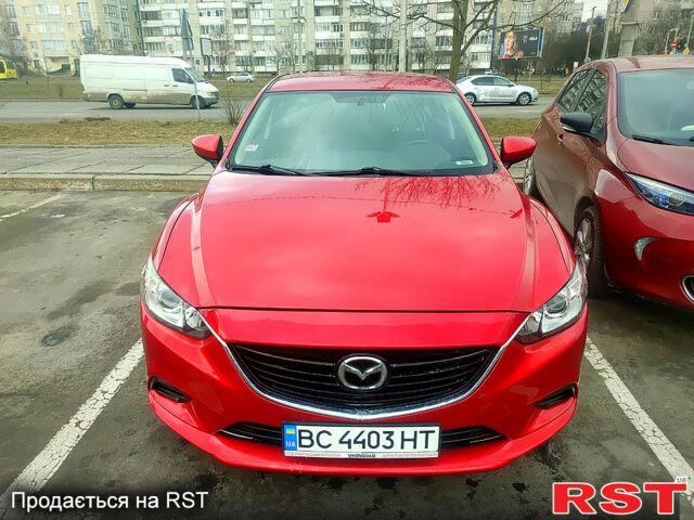 Красный Мазда 6, объемом двигателя 2.5 л и пробегом 235 тыс. км за 9150 $, фото 3 на Automoto.ua