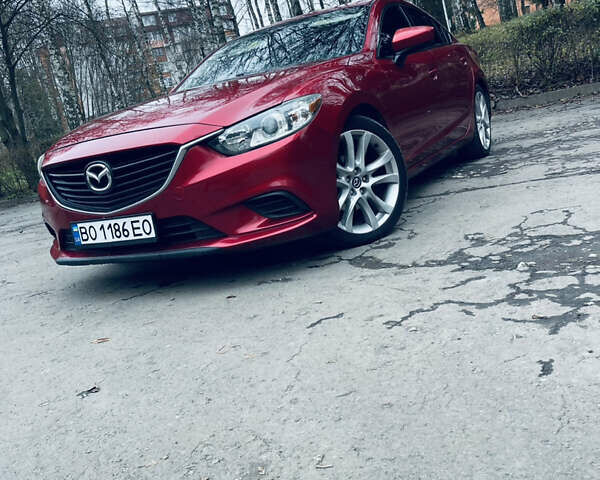 Красный Мазда 6, объемом двигателя 2.49 л и пробегом 269 тыс. км за 10150 $, фото 7 на Automoto.ua