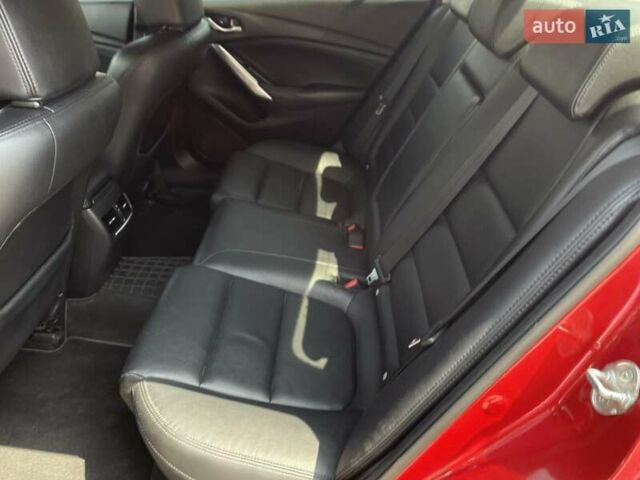 Красный Мазда 6, объемом двигателя 2.5 л и пробегом 242 тыс. км за 10700 $, фото 16 на Automoto.ua