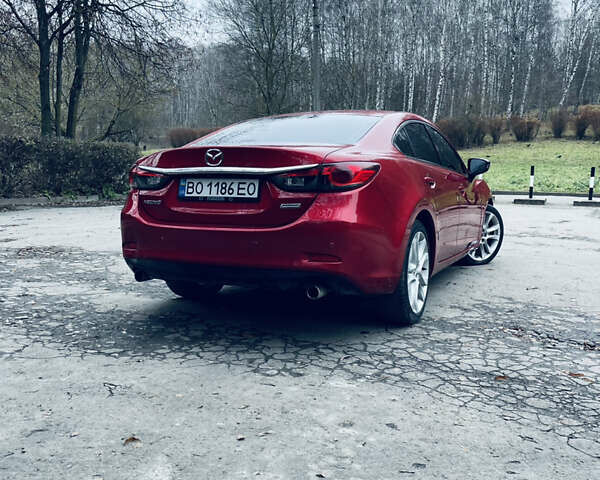 Красный Мазда 6, объемом двигателя 2.49 л и пробегом 269 тыс. км за 10150 $, фото 31 на Automoto.ua