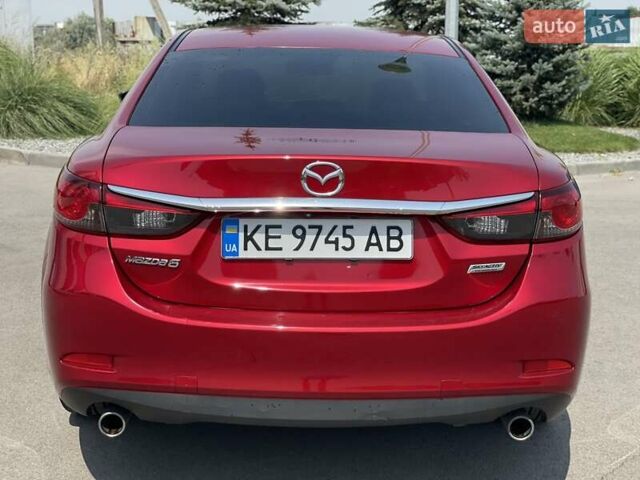 Красный Мазда 6, объемом двигателя 2.5 л и пробегом 242 тыс. км за 10700 $, фото 4 на Automoto.ua