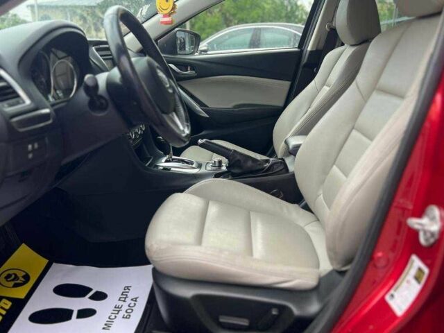 Червоний Мазда 6, об'ємом двигуна 2.5 л та пробігом 193 тис. км за 12800 $, фото 11 на Automoto.ua