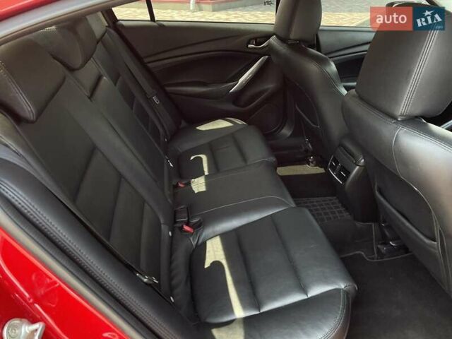 Красный Мазда 6, объемом двигателя 2.5 л и пробегом 242 тыс. км за 10700 $, фото 15 на Automoto.ua