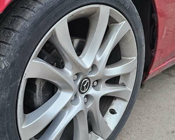 Червоний Мазда 6, об'ємом двигуна 2.19 л та пробігом 200 тис. км за 6900 $, фото 13 на Automoto.ua