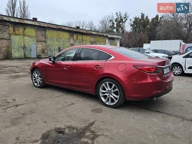 Червоний Мазда 6, об'ємом двигуна 2.19 л та пробігом 200 тис. км за 6800 $, фото 6 на Automoto.ua