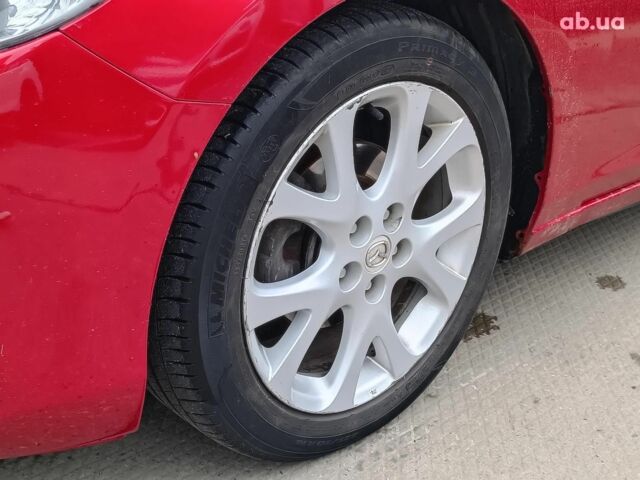 Красный Мазда 6, объемом двигателя 2.5 л и пробегом 185 тыс. км за 11490 $, фото 5 на Automoto.ua