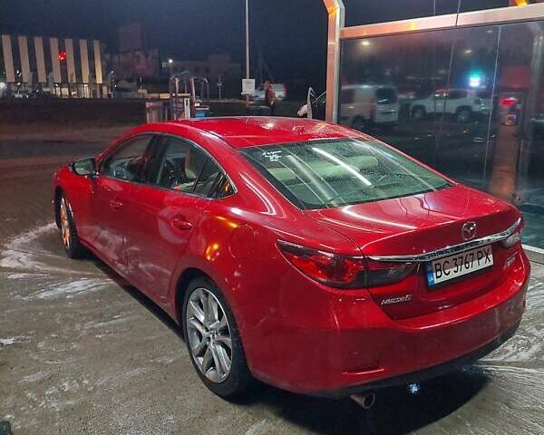 Красный Мазда 6, объемом двигателя 2.49 л и пробегом 203 тыс. км за 11100 $, фото 12 на Automoto.ua