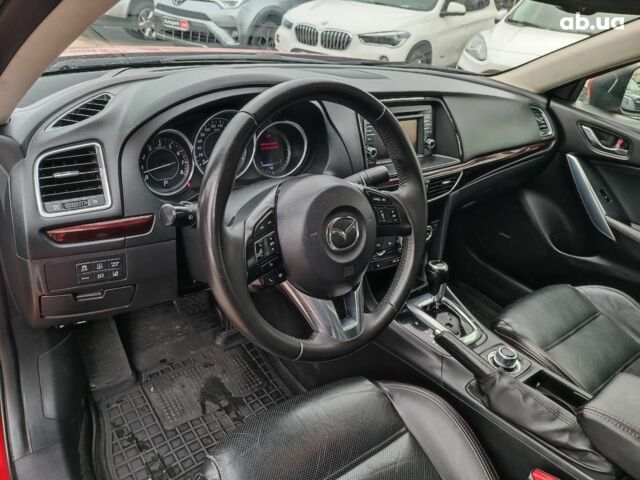 Красный Мазда 6, объемом двигателя 2.5 л и пробегом 185 тыс. км за 11490 $, фото 19 на Automoto.ua