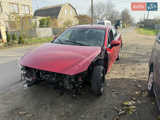 Красный Мазда 6, объемом двигателя 2 л и пробегом 79 тыс. км за 4300 $, фото 1 на Automoto.ua