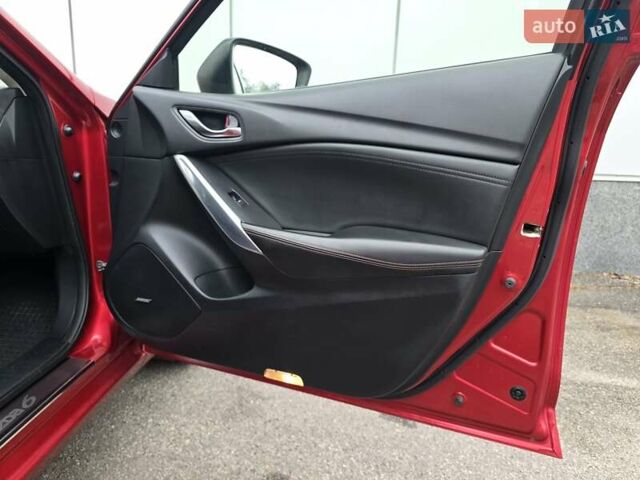 Красный Мазда 6, объемом двигателя 2.49 л и пробегом 190 тыс. км за 11700 $, фото 38 на Automoto.ua