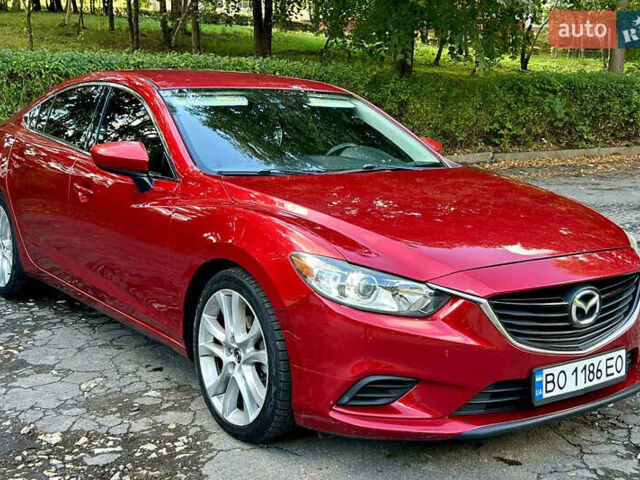 Червоний Мазда 6, об'ємом двигуна 2.49 л та пробігом 269 тис. км за 10700 $, фото 15 на Automoto.ua