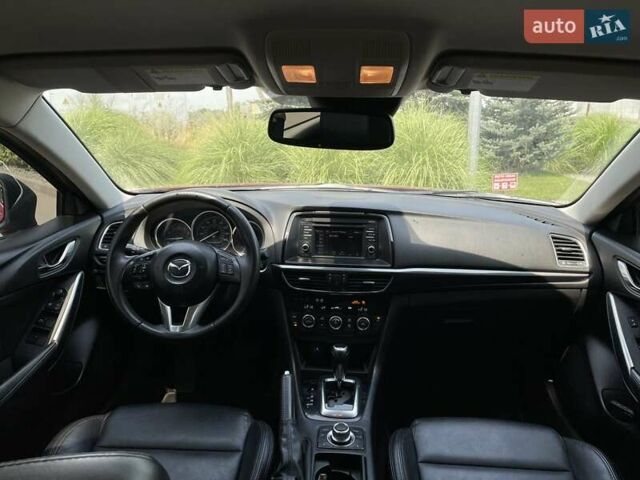 Красный Мазда 6, объемом двигателя 2.5 л и пробегом 242 тыс. км за 10700 $, фото 8 на Automoto.ua