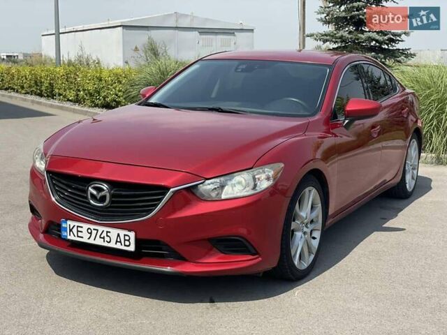 Красный Мазда 6, объемом двигателя 2.5 л и пробегом 242 тыс. км за 10700 $, фото 18 на Automoto.ua