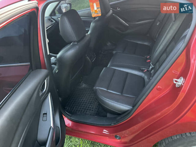 Красный Мазда 6, объемом двигателя 2.49 л и пробегом 158 тыс. км за 10500 $, фото 9 на Automoto.ua