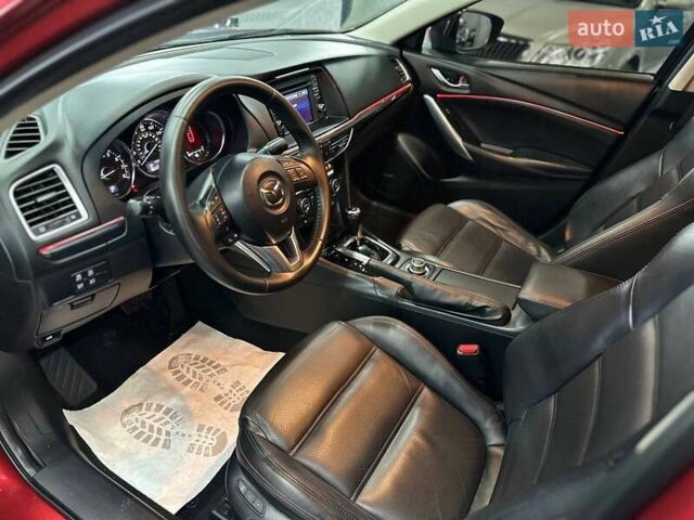 Красный Мазда 6, объемом двигателя 2.49 л и пробегом 182 тыс. км за 11499 $, фото 10 на Automoto.ua