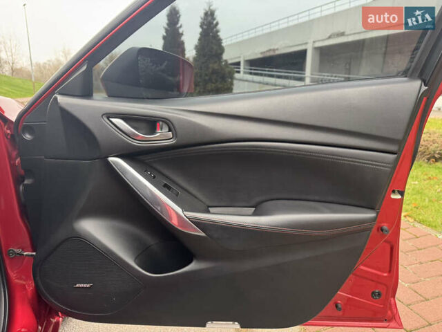 Красный Мазда 6, объемом двигателя 2.49 л и пробегом 182 тыс. км за 11500 $, фото 13 на Automoto.ua