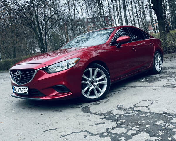 Красный Мазда 6, объемом двигателя 2.49 л и пробегом 269 тыс. км за 10150 $, фото 6 на Automoto.ua