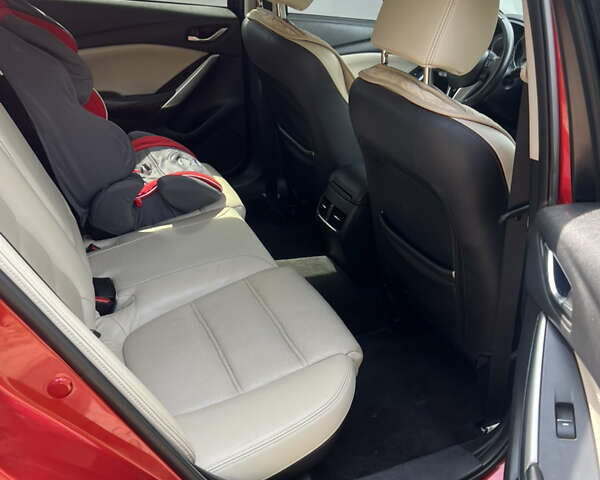 Красный Мазда 6, объемом двигателя 2.5 л и пробегом 204 тыс. км за 11700 $, фото 23 на Automoto.ua