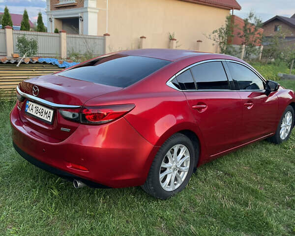 Красный Мазда 6, объемом двигателя 2.49 л и пробегом 158 тыс. км за 10500 $, фото 2 на Automoto.ua