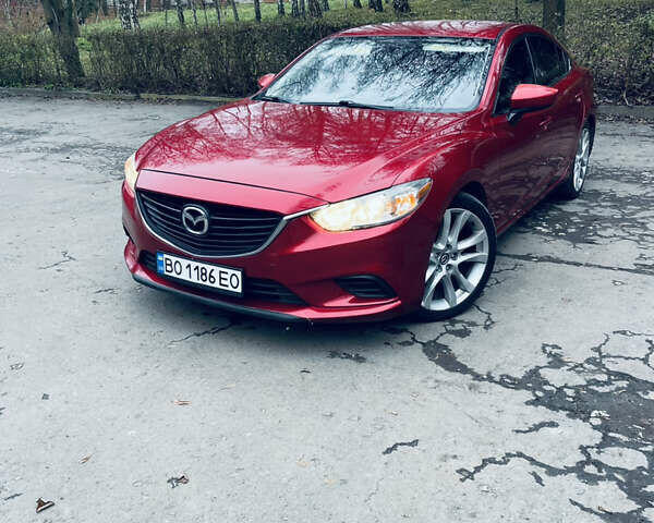 Красный Мазда 6, объемом двигателя 2.49 л и пробегом 269 тыс. км за 10150 $, фото 11 на Automoto.ua