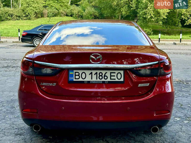 Червоний Мазда 6, об'ємом двигуна 2.49 л та пробігом 269 тис. км за 10700 $, фото 12 на Automoto.ua