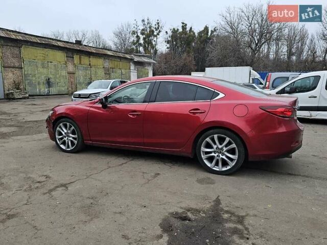 Червоний Мазда 6, об'ємом двигуна 2.19 л та пробігом 200 тис. км за 6800 $, фото 7 на Automoto.ua
