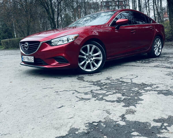 Красный Мазда 6, объемом двигателя 2.49 л и пробегом 269 тыс. км за 10150 $, фото 2 на Automoto.ua
