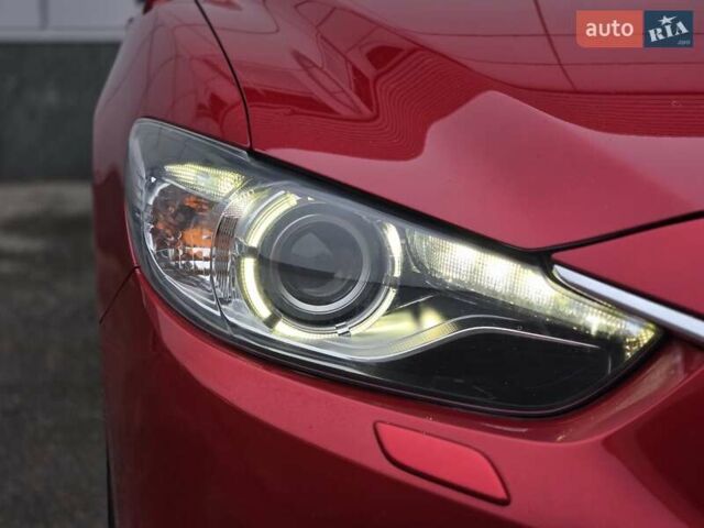 Красный Мазда 6, объемом двигателя 2.49 л и пробегом 190 тыс. км за 11700 $, фото 13 на Automoto.ua