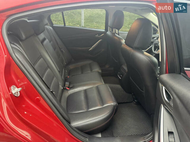 Красный Мазда 6, объемом двигателя 2.49 л и пробегом 182 тыс. км за 11500 $, фото 15 на Automoto.ua