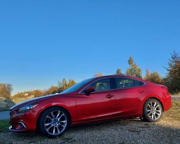 Красный Мазда 6, объемом двигателя 2.49 л и пробегом 203 тыс. км за 11100 $, фото 3 на Automoto.ua