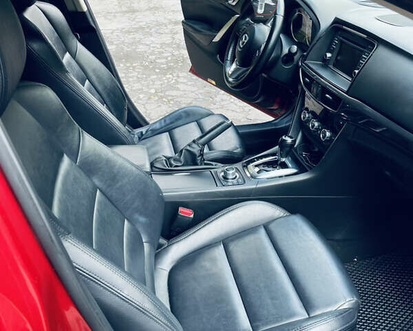 Красный Мазда 6, объемом двигателя 2.49 л и пробегом 269 тыс. км за 10150 $, фото 49 на Automoto.ua